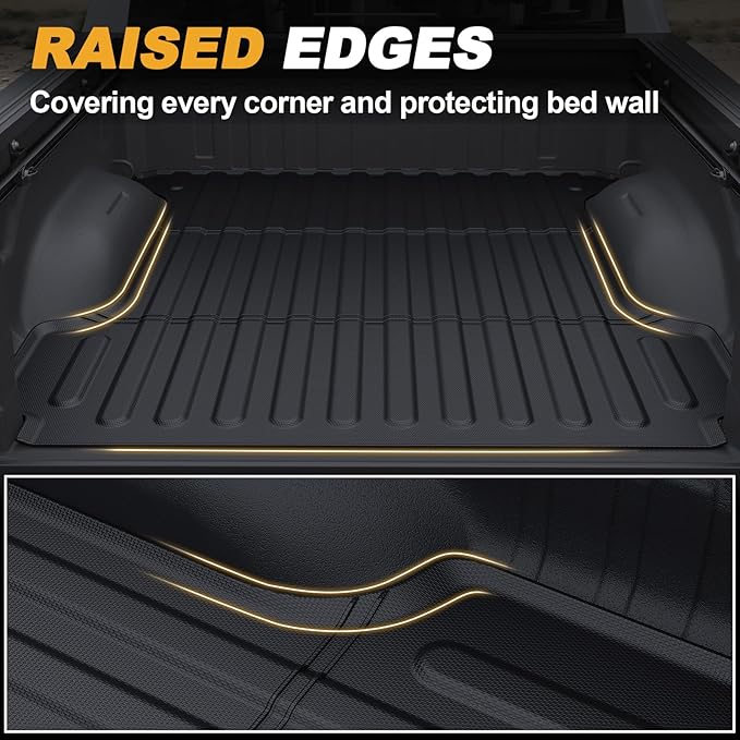 Truck Bed Mat for Dodge Ram 1500/1500 RHO 2019-2026 & Ram 1500 Classic - Image 4