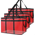 Bodaon Large 3-Pack Insulated Food Delivery Bag by Bodaon