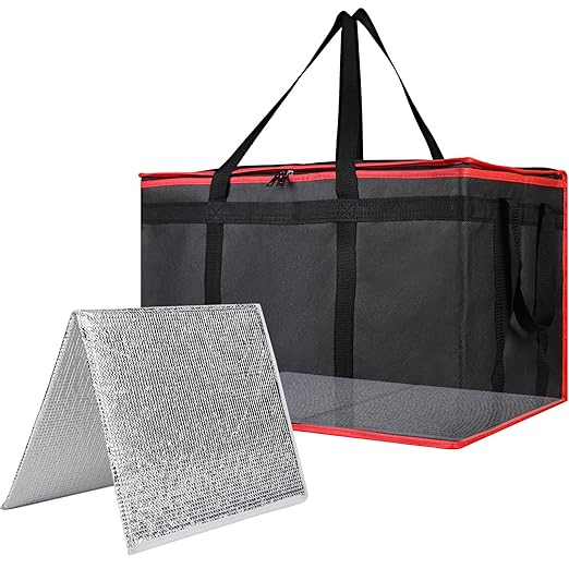 Insulated Food Delivery Bag by Bodaon