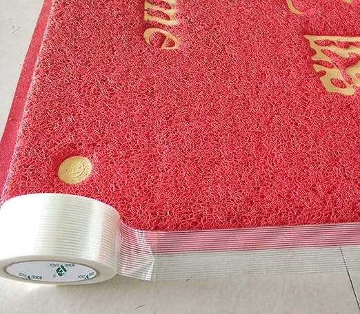 BOMEI PACK Fiber Reinforced Packing Tape, 30Rolls Mono Filament Tape 2 inch x - Image 4