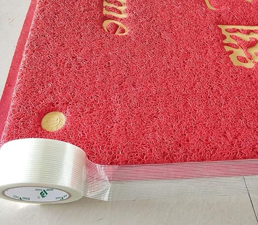 BOMEI PACK Mono Filament Strapping Tape, 2 Roll 2 Inch x 35 Yards 5.5 Mil - Image 4
