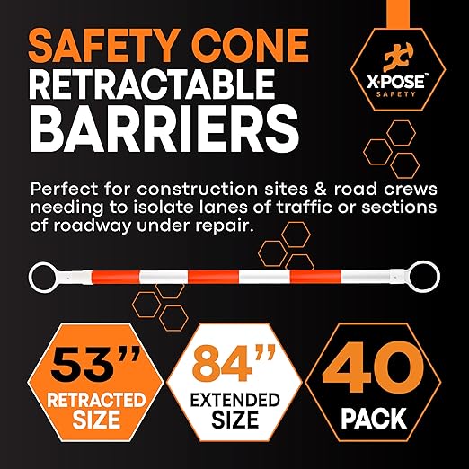 Retractable Barrier for Safety Traffic Cones - Image 2