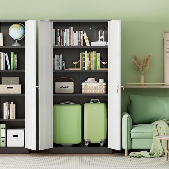 INTERGREAT Metal Storage Cabinet, Locking Tool Cabinets - Image 9