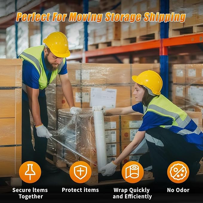 18 inch Stretch Film Shrink Wrap - Image 6