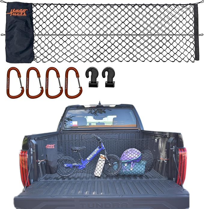 Envelope Cargo Net for Toyota Tundra by TacoNets