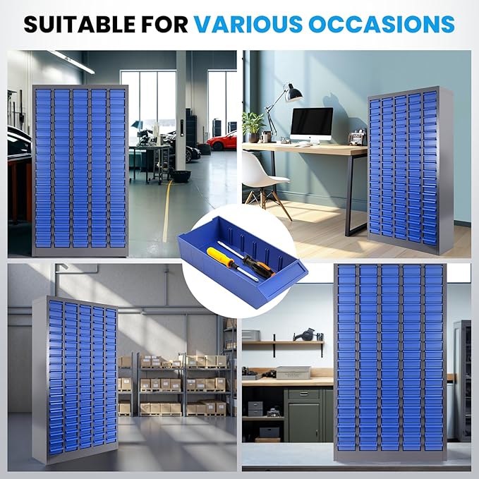 100 Drawers Bolt and Nut Tool Storage Cabinet - Image 9