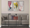 Extra Wide Baby Gate Extra Wide Pet Dog Gates by HOOOEN