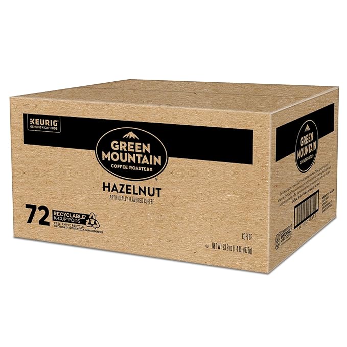 Green Mountain Coffee Roasters Hazelnut Keurig Single-Serve K-Cup pods - Image 12