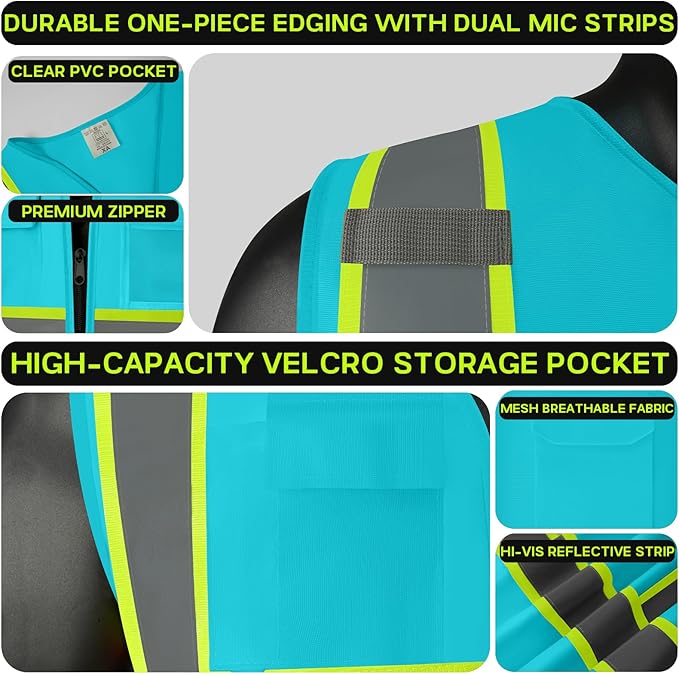 Safety Vest Customize Logo - Image 2
