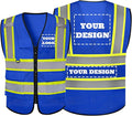 Safety Vest Reflective High Visibility by evershare