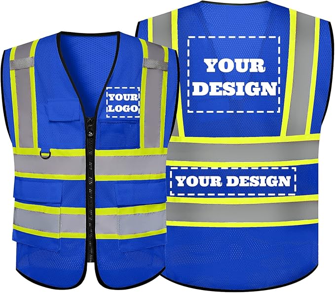 Safety Vest Reflective High Visibility by evershare