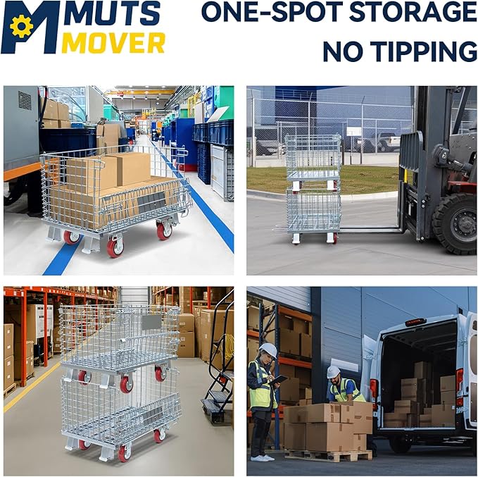 32"x20"x24" Heavy Duty Platform Truck - Image 7
