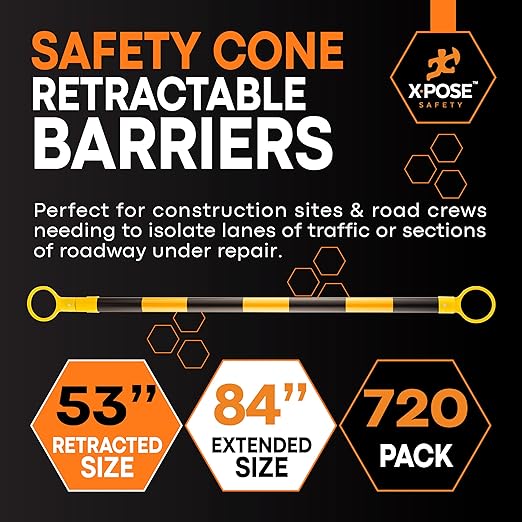 Retractable Barrier for Safety Traffic Cones - Image 2