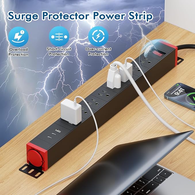 360° Rotating Mountable Power Strip - Image 5