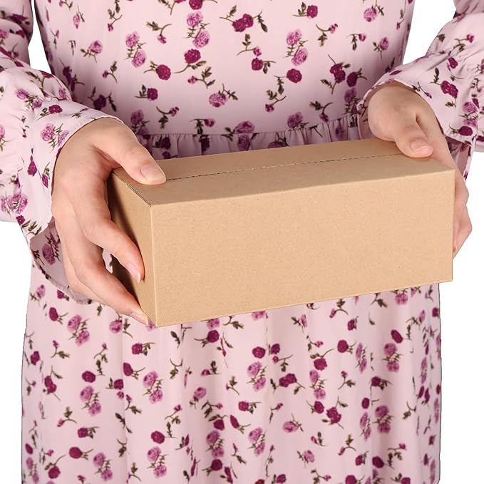 CRUGLA 40 Packs 8x4x3 Shipping Boxes - Image 3