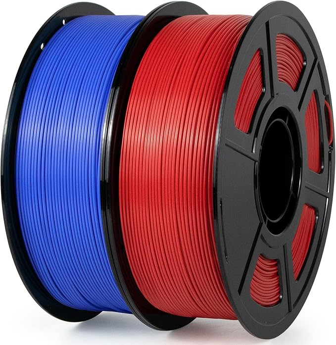 iSANMATE ASA Filament 1.75mm Bundle 2KG, UV & Weather Resistant 3D Printer by iSANMATE