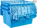 Hudson Exchange 21.9 x 15.2 x 12.8” Storage Tote Distribution Container by HudsonExchange