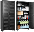 Aobabo Metal Storage Cabinet by Aobabo