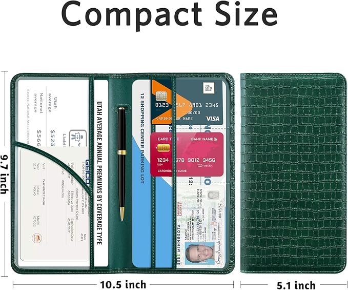 CoBak Car Registration and Insurance Holder - Image 5