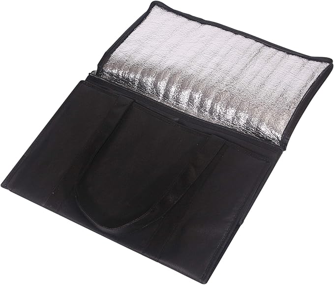 Set of 2 Large Insulated Reusable Grocery Bags - Image 7
