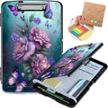 Clipboard with Storage, Heavy Duty Plastic Storage Clipboard with Low Profile by Unknown