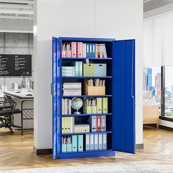 STANI Metal Garage Storage Cabinet - Image 9