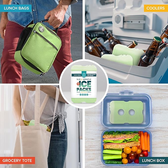 Healthy Packers Reusable Ice Packs - Image 2