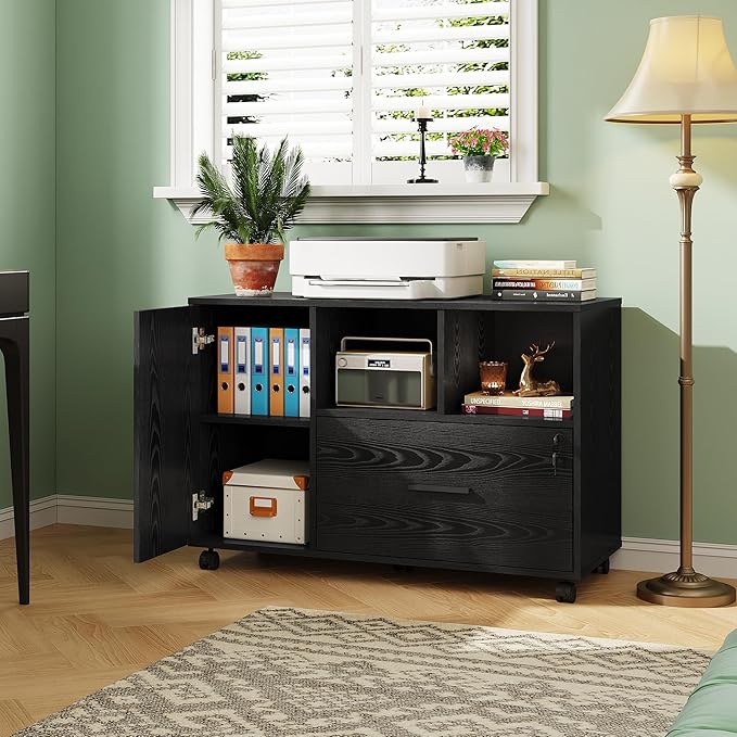 DEVAISE Office File Cabinet - Image 2