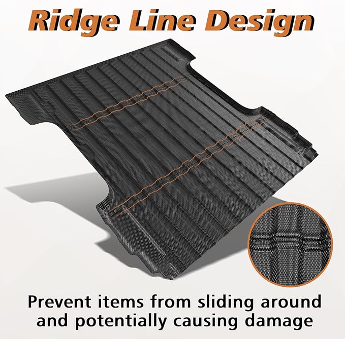 TripleAliners Truck Bed Mat Compatible - Image 5