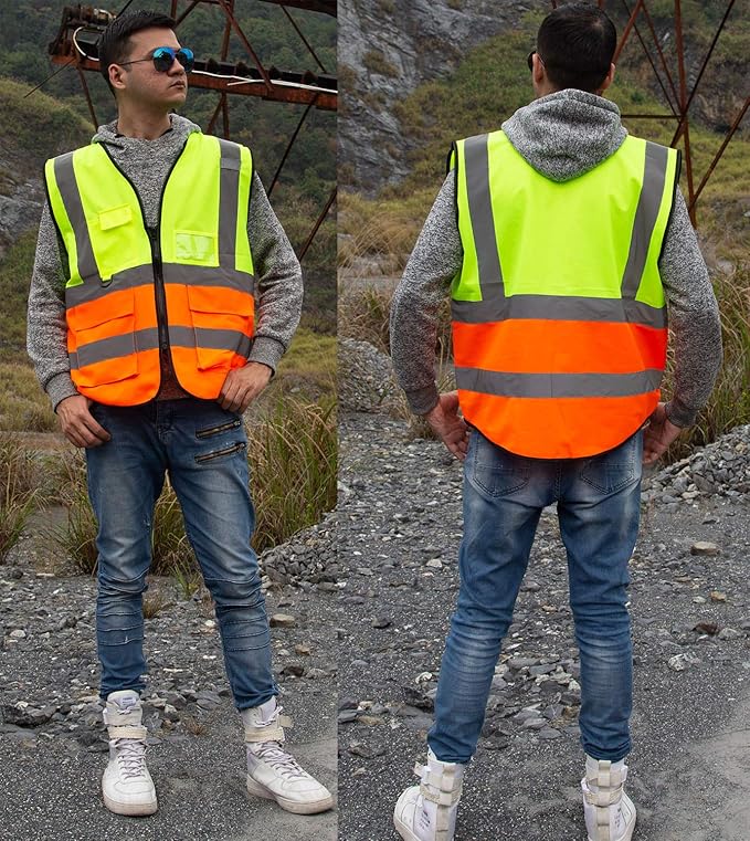 zojo High Visibility Safety Vests - Image 3