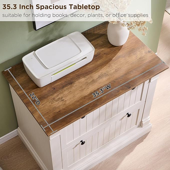 OKD Farmhouse File Cabinet - Image 3