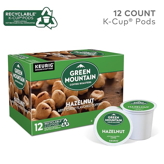 Green Mountain Coffee Roasters Hazelnut Keurig Single-Serve K-Cup pods - Image 10