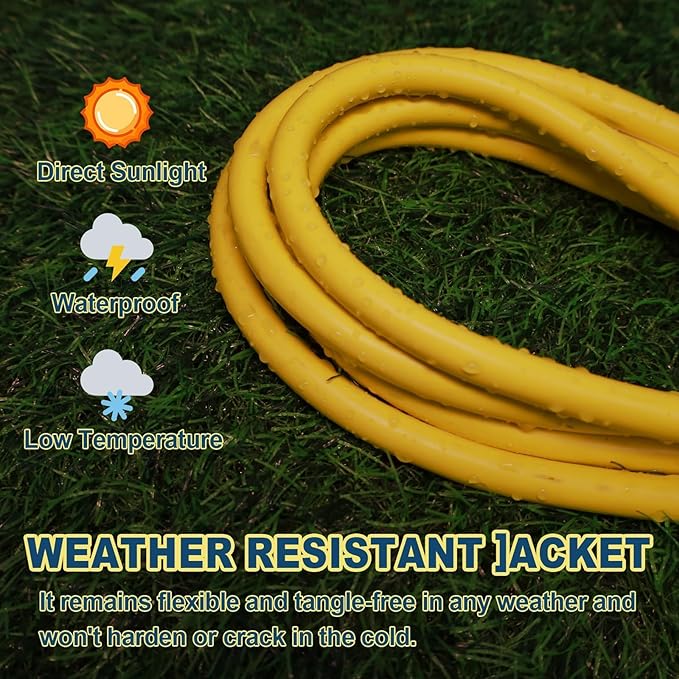 EP 15 Ft Lighted Outdoor Extension Cord - Image 5