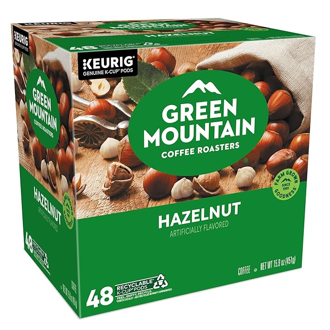 Green Mountain Coffee Roasters Hazelnut Coffee, Keurig Single Serve K-Cup Pods - Image 18
