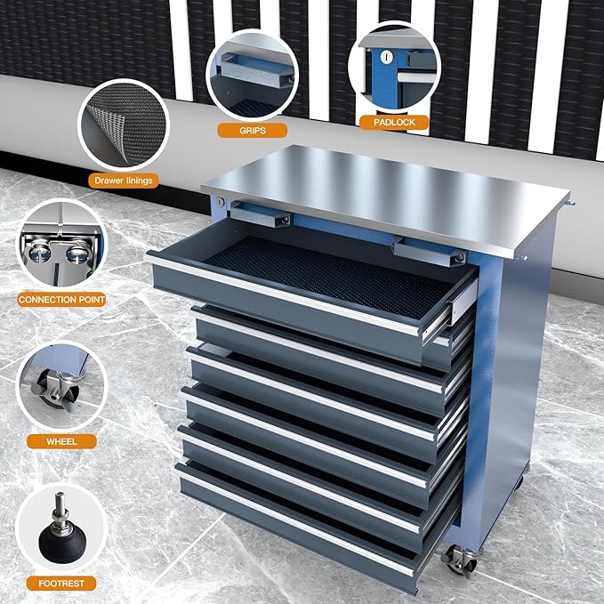 LARBANKE Tool Chest Combination - Image 3