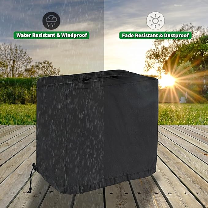 Pellet Smoker Cover for GE Profile Indoor Pellet Smoker, Heavy-Duty 600D - Image 5