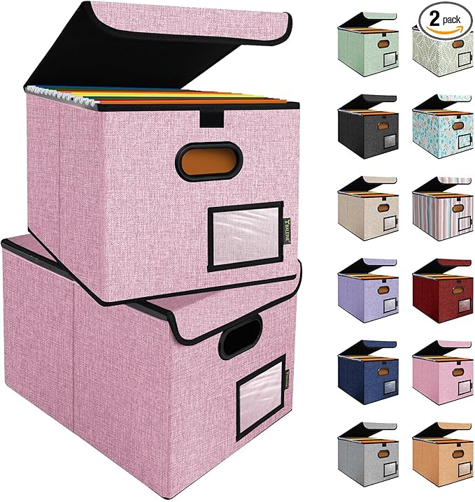 BALEINE File Organizer Box by BALEINE