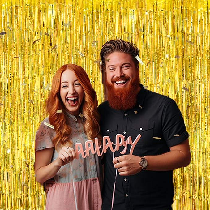3 Pack Foil Fringe Backdrop - Image 4