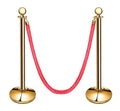 New Star Foodservice 54736 Round Top Brass Plated Stanchions by NewStarFoodservice