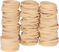 Rubber Bands Size #64, Elastic Band Beige 0.5bl about 110Pcs Wide Rubber Band by Foshine