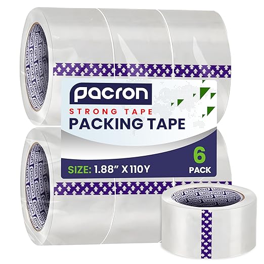 Clear Packing Tape by Pacron