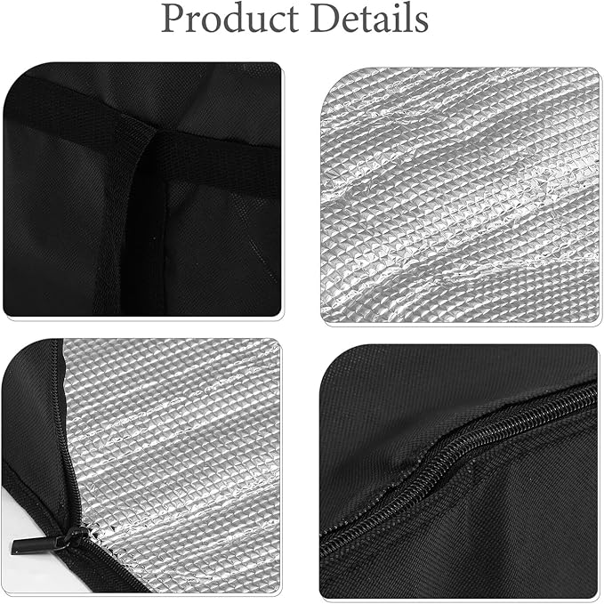 Large Capacity Insulated Pizza Bag - Image 9