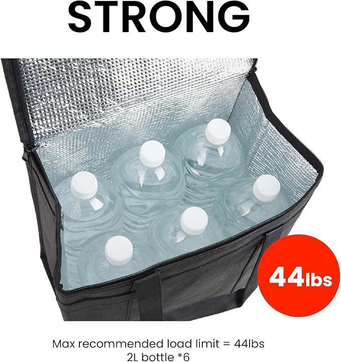 NZ home Medium Insulated Cooler Bag and Food Warmer - Image 6