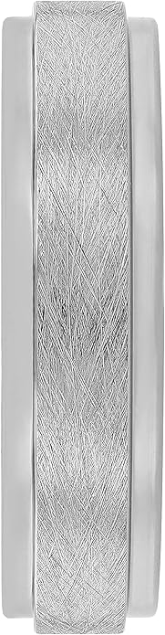 Men's 6mm Tantalum Carbide Contemporary Bands - Image 5