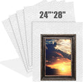 5 Pack 24 * 28 Inch Extra Large Bubble Pouches Clear Bubble Pouch Wrap Bags by Dunzoom