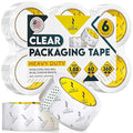 Packing Tape Clear Packaging Tape Heavy Duty Strong Shipping Refills Dispenser by SSCDesigns