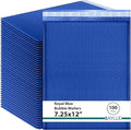 Royal Blue 7.25x12 Inch Poly Bubble Mailers #1 | Self Seal Padded Envelopes | by BAYLUE