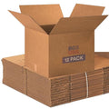 BOX USA Moving Boxes Large 20"L x 20"W x 15"H 12-Pack by BOXUSA