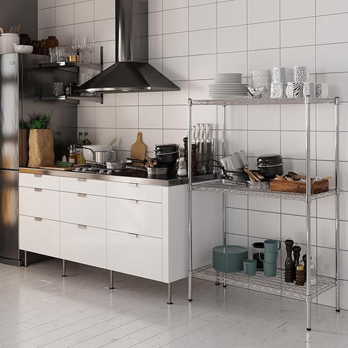 18" Deep x 36" Wide x 54" Height Wire Shelving Kit | 3-Tier | NSF Commercial - Image 2