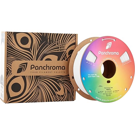 Panchroma PLA White 3D Printer Filament, 1kg Spool, High Speed Printing - Image 8